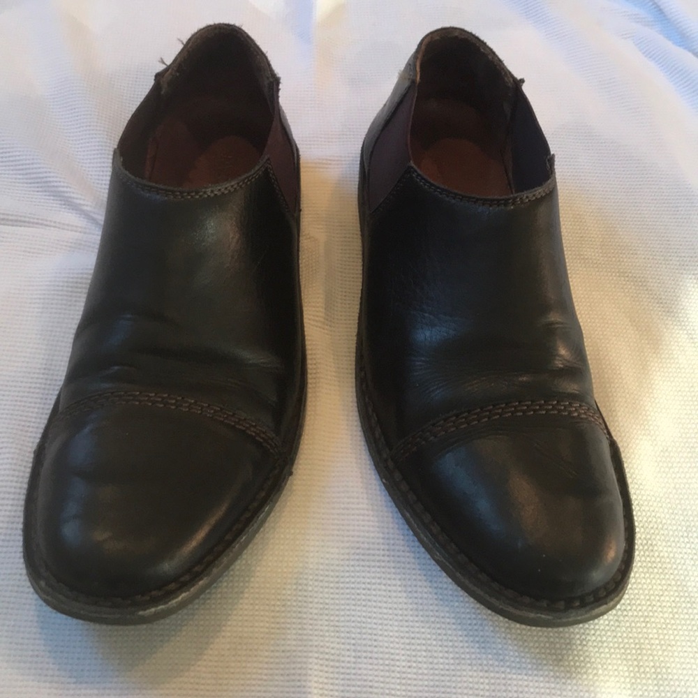 Men’s Ryan Rowe Black Loafers